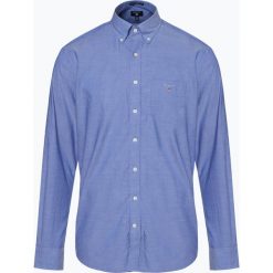 Gant - Koszula męska, niebieski. Niebieskie koszule męskie na spinki GANT, m. Za 379,95 zł.