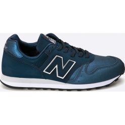 New Balance - Buty. Szare buty sportowe damskie marki New Balance, z materiału. Za 299,90 zł.