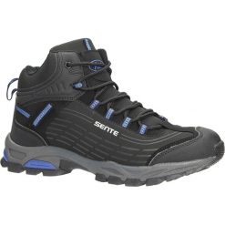 Czarne buty trekkingowe sznurowane softshell Casu A1527-2. Czarne buty trekkingowe męskie Casu, z softshellu, na sznurówki. Za 99,99 zł.