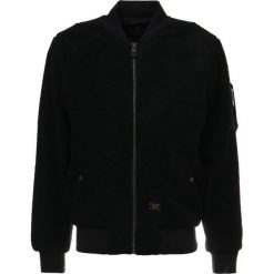 Kurtki męskie bomber: HUF SHERPA BOMBER Kurtka Bomber black