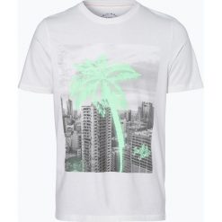 Jack & Jones - T-shirt męski – Jorpen, czarny. Czarne t-shirty męskie z nadrukiem marki Jack & Jones, l, z bawełny, z okrągłym kołnierzem. Za 39,95 zł.
