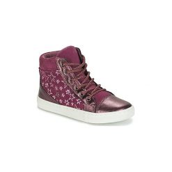 Buty Dziecko André EMILIE. Fioletowe trampki dziewczęce Andre, bez wzorów, bez zapięcia. Za 191,20 zł.