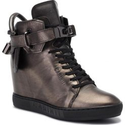 Sneakersy CARINII - B3767NOC L94-000-000-B88. Szare półbuty damskie Carinii, ze skóry. Za 449,00 zł.