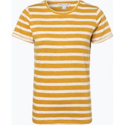 Marie Lund - T-shirt damski, żółty. Żółte t-shirty damskie Marie Lund, xl, w paski. Za 59,95 zł.