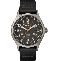Timex - Zegarek TW2R46500. Czarne zegarki męskie marki Timex, ze stali. W wyprzedaży za 279,90 zł.