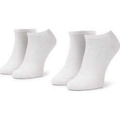 Zestaw 2 par niskich skarpet męskich TOMMY HILFIGER - 342023001 r.39/42 White 300. Białe skarpetki męskie z elastanu. Za 44,99 zł.