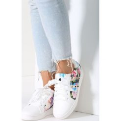 Białe Buty Sportowe Calm Flower. Białe buty sportowe damskie vices. Za 69,99 zł.