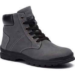 Trapery GEOX - J Navado B. B J845HB 032BC C9875 S Dk Grey/Black. Szare śniegowce chłopięce Geox, bez zapięcia. W wyprzedaży za 189,00 zł.