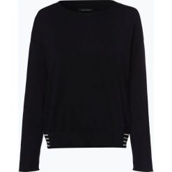 Marc O'Polo - Sweter damski, niebieski. Niebieskie swetry damskie marki Marc O'Polo, xs, w paski, z bawełny, eleganckie, bez rękawów, bez kaptura. Za 399,95 zł.