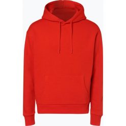 Review - Męska bluza nierozpinana, czerwony. Czerwone bluzy męskie Review, m, bez wzorów, z bawełny, klasyczne, z kapturem, bez rękawów, z kapturem. Za 129,95 zł.