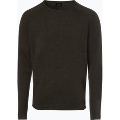 Jack & Jones - Sweter męski – Eunion, zielony. Zielone swetry klasyczne męskie Jack & Jones, l, z dzianiny. Za 149,95 zł.
