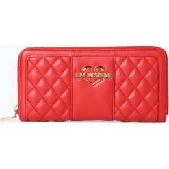 Love Moschino - Portfel damski, czerwony. Czerwone portfele damskie marki Love Moschino. Za 349,95 zł.