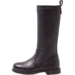 Bisgaard Kozaki black. Czarne buty zimowe damskie marki Bisgaard, z materiału, na wysokim obcasie. Za 609,00 zł.