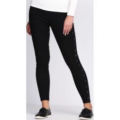Czarne Legginsy Red Knight. Czarne legginsy damskie Born2be, xl, bez wzorów, z dzianiny. Za 49,99 zł.