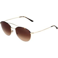 Okulary przeciwsłoneczne damskie: Giorgio Armani Okulary przeciwsłoneczne gold