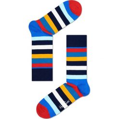 Happy Socks - Skarpetki Mix Gift Box (4-pack). Skarpetki damskie Happy Socks, bez wzorów, z elastanu. Za 139,90 zł.