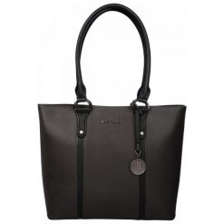 Justbag Torebka Damska Czarna. Czarne torebki klasyczne damskie marki Justbag. Za 295,00 zł.