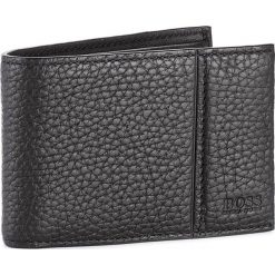 Portfele męskie: Mały Portfel Męski BOSS – Traveller 6 Cc Co Fl 50375369 Black 001