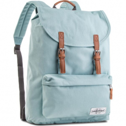 Plecak EASTPAK - London EK77B Opgrade Glacier 61U. Niebieskie plecaki damskie Eastpak, z materiału. Za 359,00 zł.