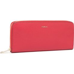 Duży Portfel Damski FURLA - Babylon PCX8UNO-B30000-RUB00-1-007-20-TN-P Ruby. Czerwone portfele damskie Furla, bez wzorów, ze skóry. Za 599,00 zł.