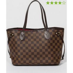 Torebki klasyczne damskie: Torebka „Neverfull PM” w kolorze brązowym – 36 x 21 x 13 cm