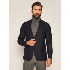 Marynarka Oscar Jacobson Fogerty Blazer 3154 3944. Niebieskie marynarki męskie Oscar Jacobson, m, bez wzorów, biznesowe. Za 1649,00 zł.