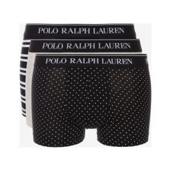 Polo Ralph Lauren 3-pack Bokserki Czarny Szary. Szare bokserki męskie Polo Ralph Lauren, bez wzorów, z elastanu. Za 197,95 zł.