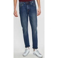 Produkt by Jack & Jones - Jeansy. Niebieskie jeansy męskie PRODUKT by Jack & Jones, bez wzorów. W wyprzedaży za 69,90 zł.