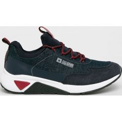 Big Star - Buty. Niebieskie buty sportowe męskie BIG STAR, z gumy, na sznurówki. W wyprzedaży za 99,90 zł.