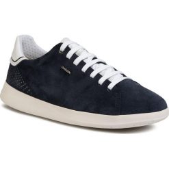 Sneakersy GEOX - U Kennet B U026FB 00022 C4064 Navy. Niebieskie sneakersy męskie Geox, na co dzień, bez wzorów, z zamszu, bez zapięcia. W wyprzedaży za 379,00 zł.