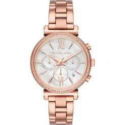 ZEGAREK MICHAEL KORS Sofie MK6576. Białe zegarki damskie Michael Kors, ze stali. Za 1369,00 zł.