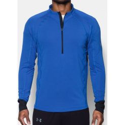 Bejsbolówki męskie: Under Armour Bluza męska CG Reactor Run Half Zip niebieska r. S (1304578-984)