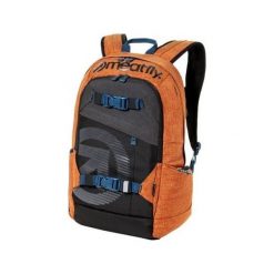MEATFLY Plecak Base jumper 4 Backpack N- Ht. Petrol, Ht. Brown Oak. Brązowe plecaki męskie Meatfly, bez wzorów. W wyprzedaży za 153,00 zł.