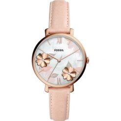 Zegarek Fossil Jacqueline. Różowe zegarki damskie Picky Pica, złote. Za 599,00 zł.