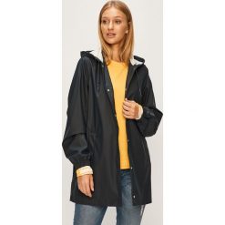 Tommy Hilfiger - Kurtka. Niebieskie kurtki damskie TOMMY HILFIGER, s, bez wzorów, z poliesteru, długie. W wyprzedaży za 499,90 zł.
