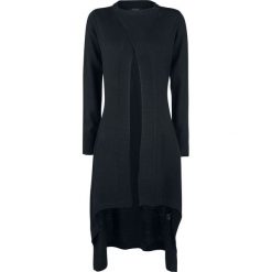 Black Premium by EMP Fall From Grace Kardigan damski czarny. Czarne kardigany damskie marki Black Premium by EMP, xxl, z dzianiny. Za 149,90 zł.