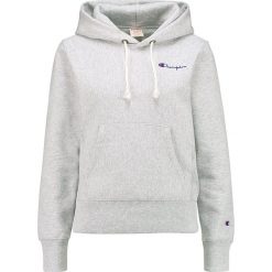 Champion Reverse Weave HOODED Bluza z kapturem mottled grey. Szare bluzy damskie z kapturem marki Champion Reverse Weave, xl, z bawełny. Za 439,00 zł.