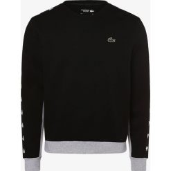 Lacoste - Męska bluza nierozpinana, czarny. Czarne bluzy męskie Lacoste, s, sportowe. Za 499,95 zł.