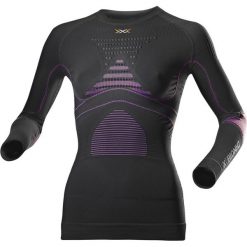 Koszulka damska z długim rękawem X-Bionic EVO. Koszulki damskie termoaktywne X BIONIC, bez wzorów. Za 364,00 zł.