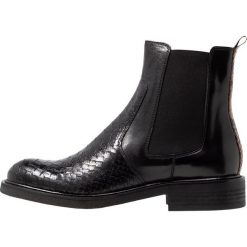 Billi Bi Botki black polo/tenerife curry. Czarne botki damskie skórzane Billi Bi, klasyczne. Za 899,00 zł.