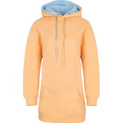 Bluza Chiara Ferragani. Pomarańczowe bluzy damskie s, bez wzorów, bez rękawów, bez kaptura. Za 1399,00 zł.