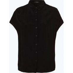 Opus - Bluzka damska – Fawell, czarny. Czarne bluzki damskie Opus, bez wzorów, eleganckie, bez kołnierzyka, bez rękawów. Za 169,95 zł.