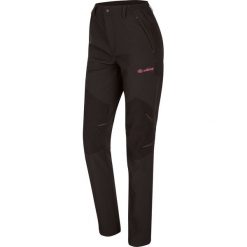 Spodnie sportowe damskie: Viking Spodnie damskie Alaska lady czarno-różowe r. S (9001513)