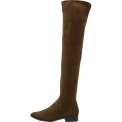 Buty zimowe damskie: ALDO ELINNA Muszkieterki khaki