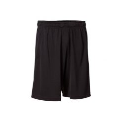 Spodenki fitness męskie. Czarne spodenki sportowe męskie Nike, s, bez wzorów, z poliesteru, na fitness i siłownię. Za 79,99 zł.