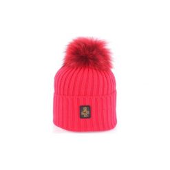 Czapki Refrigiwear B05500. Czerwone czapki damskie marki Refrigiwear, bez wzorów. Za 337,93 zł.