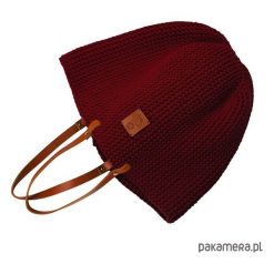Shopper Bag by Filo Loop. Brązowe shopper bag damskie Pakamera, z bawełny. Za 219,00 zł.