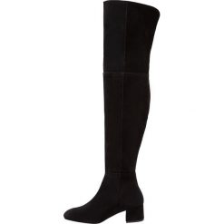 Buty zimowe damskie: Zign Muszkieterki black