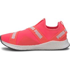 Puma Slip On Buty Różowy. Różowe trampki i tenisówki damskie Puma, bez wzorów, z materiału, bez zapięcia. Za 326,95 zł.