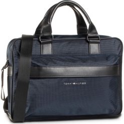 Torba na laptopa TOMMY HILFIGER - Elevated Nylon Computer Bag AM0AM06469 DW5. Niebieskie torby męskie skórzane TOMMY HILFIGER, bez wzorów, z nylonu. Za 649,00 zł.